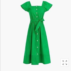 J Crew Kelly Green Dress